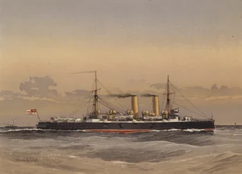 HMS Blenheim, crucero de primera clase